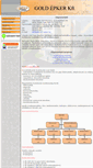 Mobile Screenshot of goldepker.hu